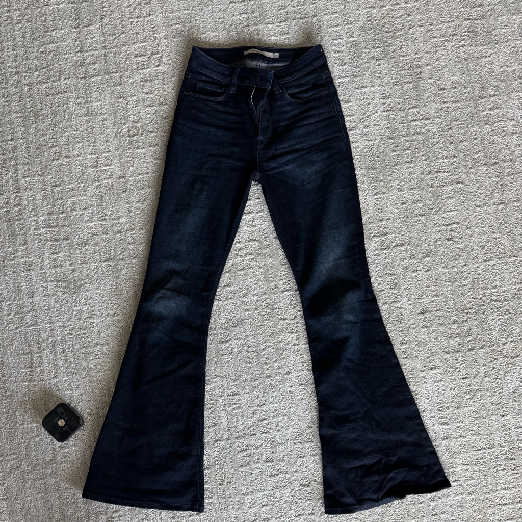 Hudson Jeans Holly Flare Denim - Tourmaline